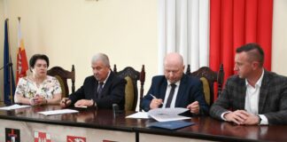 Rusza budowa infrastruktury strefy gospodarczej Powiatu Miechowskiego