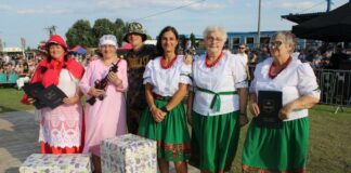 KGW Kozłów i Przysieka na „Smakach Lata” w Żarnowcu