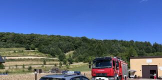 Piknik „Bezpieczna wieś” w Podleśnej Woli