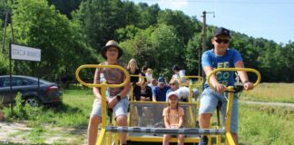 Wakacyjne wyprawy z GOK Kozłów