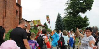 W Kozłowie znów podjęli przemyskich pielgrzymów