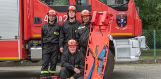 OSP Tczyca ma wojewódzki zawodach w ratownictwie