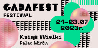 Gadafest 2023 rusza 21 lipca