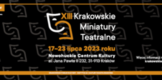 XIII KRAKOWSKIE MINIATURY TEATRALNE