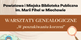 Warsztaty genealogiczne w bibliotece miechowskiej