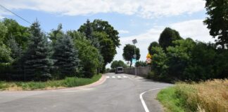 Nowa droga w Czaplach Wielkich