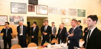 Polsko-chińska delegacja poznała możliwości inwestycyjne w strefie gospodarczej Powiatu Miechowskiego