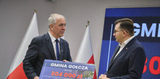 Promesa na remont drogi Krępa – Czaple Małe