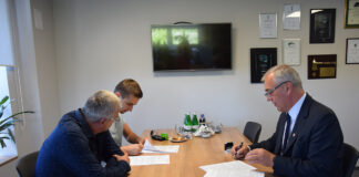 Inwestycja drogowa w Adamowicach