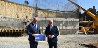 Wiceminister Sportu i Turystyki Jacek Osuch z wizytą w Ulinie Wielkiej