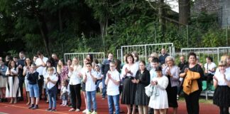 Nowy rok szkolny w Zagorzycach z nową salą gimnastyczną