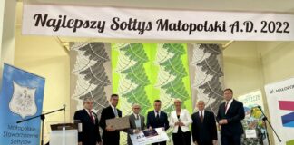 Przedstawiciele sołectw gminnych nagrodzeni!