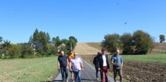 Kolejne drogi do pól zmodernizowane