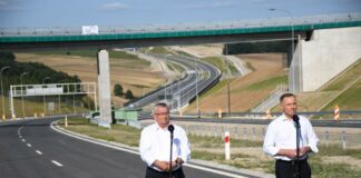 Odcinek S7 Moczydło-Miechów otwarty