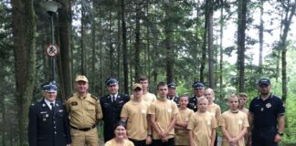 Wojewódzki zlot MDP z udziałem przedstawicieli Powiatu Miechowskiego