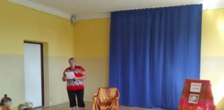 Narodowe czytanie w Książu Małym