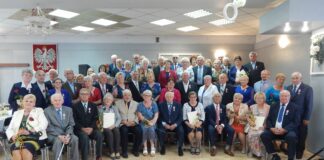 Jubileusz 50-lecia par małżeńskich w gminie Charsznica