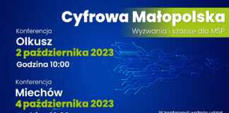 Cyfrowa Małopolska: wyzwania i szanse dla MŚP