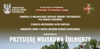 Małopolscy Terytorialsi złożą przysięgę w Miechowie