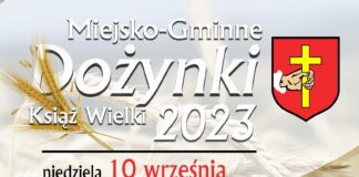 Dożynki miejsko-gminne Książ Wielki 2023