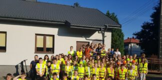 Pożegnanie lata z odblaskami