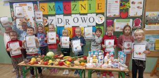 O zdrowym odżywianiu w SP Antolka