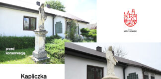 Kapliczka w Trzonowie po gruntownej konserwacji