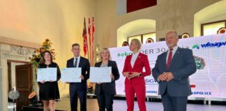 II Miejsce dla Gminy Miechów w konkursie #ekoLIDER