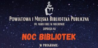 Z miechowską biblioteką w świat przygód, nauki i wiedzy!
