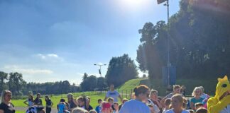 W Książu Wielkim charytatywnie biegali w piżamach dla onkodzieci