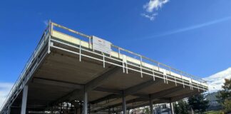 Postępują prace przy budowie dworca autobusowego w Miechowie