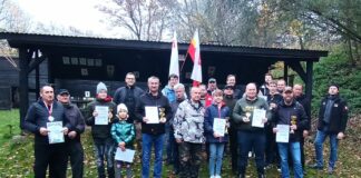 Patriotyczne strzelanie o Puchar Starosty Miechowskiego