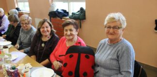 Obiad katarzynkowy i wigilia z KGW Kozłów