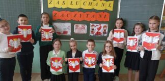 Lekcje patriotyzmu w Szkole Podstawowej w Antolce
