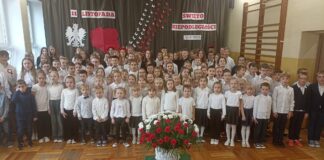 Narodowe Święto Niepodległości w Szkole Podstawowej w Antolce