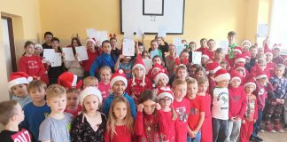 Listy do św. Mikołaja w języku angielskim od uczniów z Książa Małego