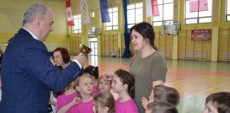 I Olimpiada Przedszkolaka w Gołczy