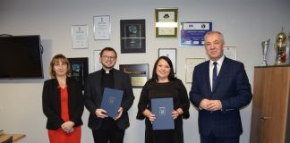 Wręczenie aktów nadania stopnia awansu zawodowego nauczyciela