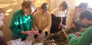 Przedświąteczny wieczorek w Książu Małym