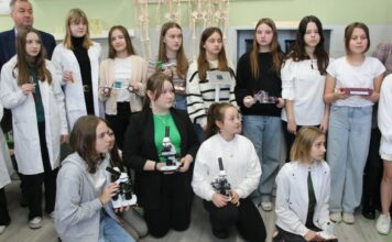 Nowa ekopracownia w Szkole Podstawowej nr 1 w Miechowie