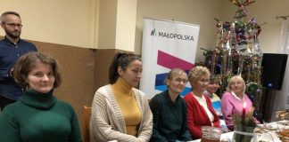 Międzypokoleniowe spotkanie świąteczne w Tczycy