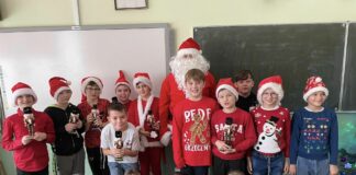 Mikołajki w Szkole Podstawowej w Antolce