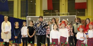 Kolędowanie w Gołczy
