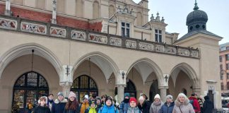 Uczniowie z Antolki w stolicy Małopolski