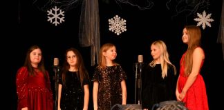 Kolędy i pastorałki wychowanków CKiS Miechów