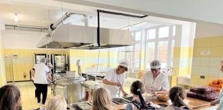 Stołówka w miechowskiej dwójce już funkcjonuje