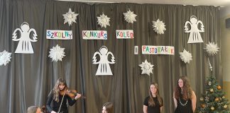 Szkolny Konkurs Kolęd i Pastorałek w Szkole Podstawowej w Antolce
