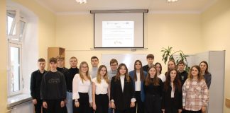 Kolejny unijny projekt rozpoczęty w miechowskim “Ekonomiku”- „Europejski staż zawodowy pewnym startem w przyszłość”