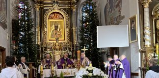 Pozostała pustka w Charsznicy, jak wyglądałaby Charsznica gdyby nie ksiądz Ludwik Michalik