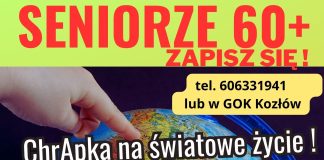 Chrapka na światowe życie – zajęcia dla seniorów z Gminy Kozłów